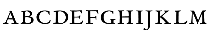 GriffosSCapsFont FONT