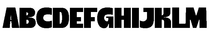Grilleds Font UPPERCASE