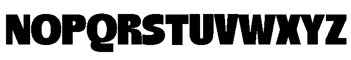 Grilleds Font UPPERCASE