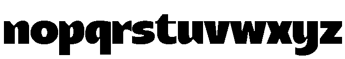 Grilleds Font LOWERCASE