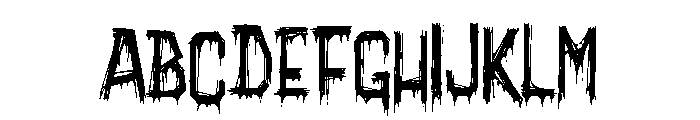 Grim Creeper FONT