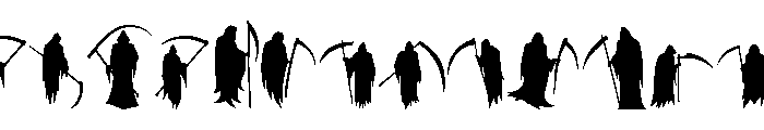 Grim Reaper La Parca FONT