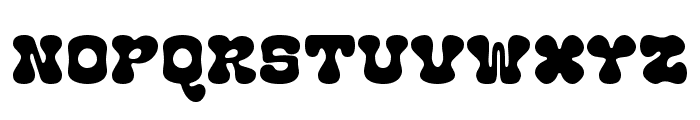 Grimace Regular Font UPPERCASE