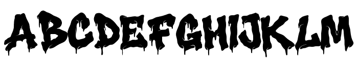 Grime Slime - Dripping FONT