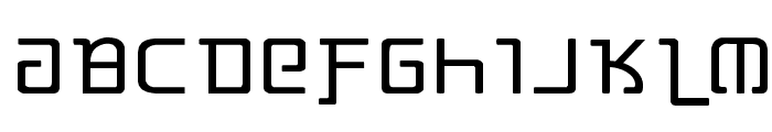 Grimlord Expanded Font LOWERCASE