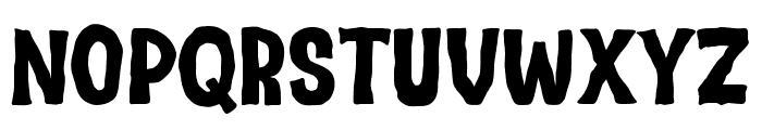 Grimmy Spooky Font UPPERCASE
