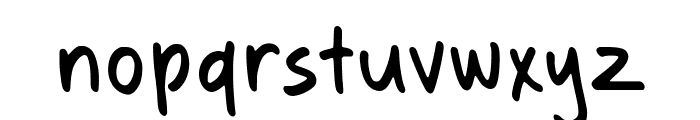Grimnotes Demo Font LOWERCASE