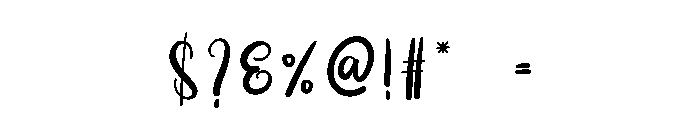 Grinch Font OTHER CHARS