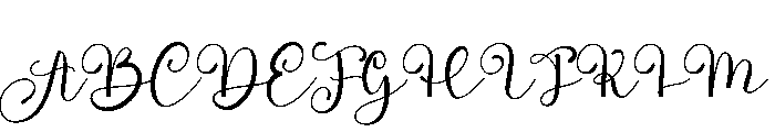 Grinch Font UPPERCASE