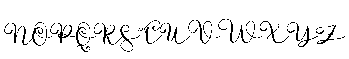 Grinch Font UPPERCASE