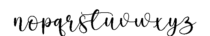 Grinch Font LOWERCASE
