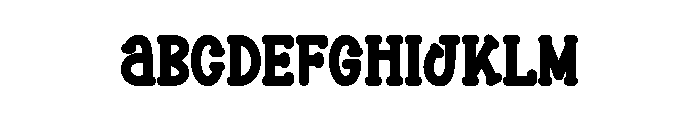 Grinches Font UPPERCASE