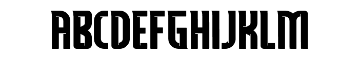 Grind Sport Font UPPERCASE