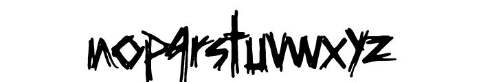 Grindcore Records Font UPPERCASE