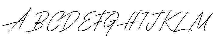 Griphorium PERSONAL USE Regular Font UPPERCASE