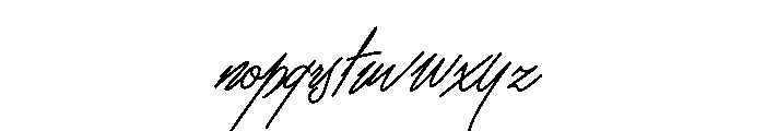 Griphorium PERSONAL USE Regular Font LOWERCASE