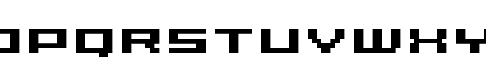 Grixel Acme 5 Wide Bold Xtnd Font UPPERCASE