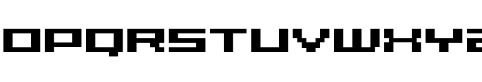 Grixel Acme 5 Wide Bold Font UPPERCASE