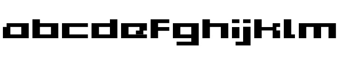 Grixel Acme 5 Wide Bold Font LOWERCASE