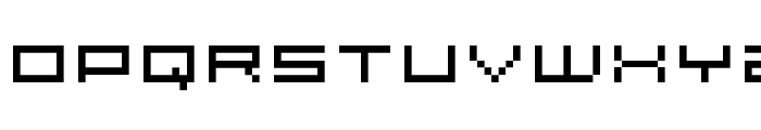 Grixel Acme 5 Wide Xtnd Font UPPERCASE