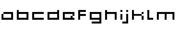 Grixel Acme 5 Wide Xtnd Font LOWERCASE
