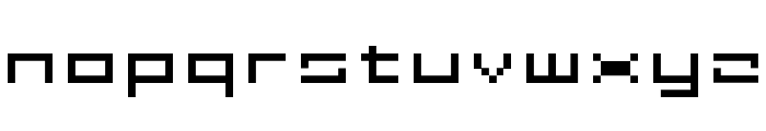 Grixel Acme 5 Wide Xtnd Font LOWERCASE