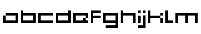 Grixel Acme 5 Wide Font LOWERCASE