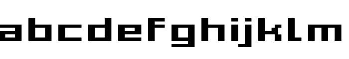 Grixel Acme 7 Wide Bold Xtnd Font LOWERCASE