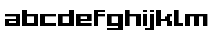 Grixel Acme 7 Wide Bold Font LOWERCASE
