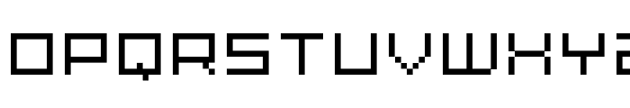 Grixel Acme 7 Wide Xtnd Font UPPERCASE