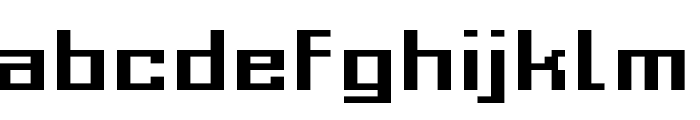 Grixel Acme 9 Regular Bold Xtnd Font LOWERCASE