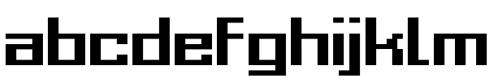 Grixel Acme 9 Regular Bold Font LOWERCASE