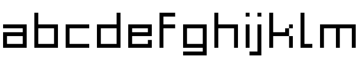 Grixel Acme 9 Regular Xtnd Font LOWERCASE