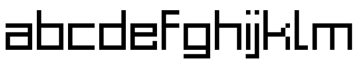 Grixel Acme 9 Regular Font LOWERCASE