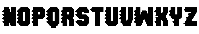 Grizzly Apparel Regular Font LOWERCASE