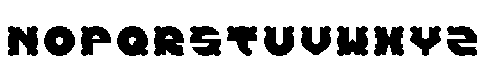 Grizzly & Bear Font UPPERCASE