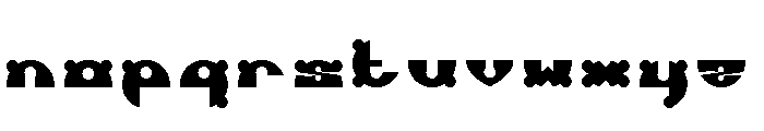Grizzly & Bear Font LOWERCASE