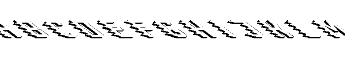 Grizzly Regular Font UPPERCASE