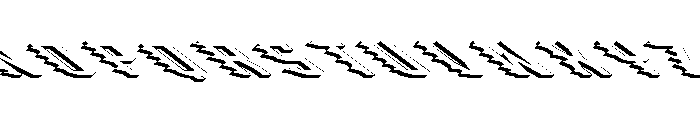 Grizzly Regular Font UPPERCASE
