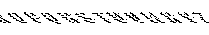 Grizzly Regular Font LOWERCASE