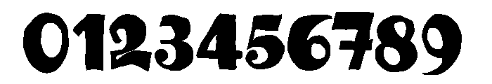 GrobeHand-Fleache Font OTHER CHARS
