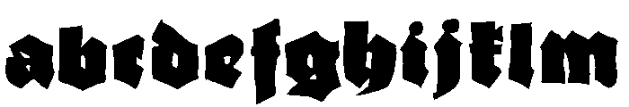GrobeHand-Fleache FONT