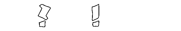 GrobeHand-Line Font OTHER CHARS