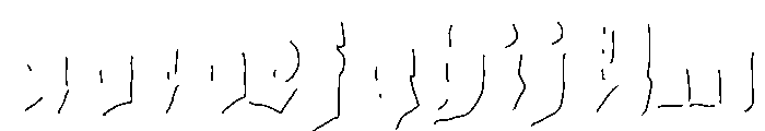 GrobeHand-Schlag FONT