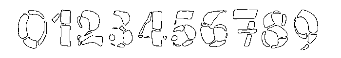 GrobeHand-VollLinie Font OTHER CHARS