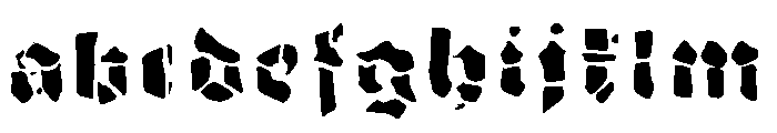 GrobeHand-Voll FONT