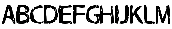 Grog-Binge Font UPPERCASE