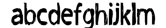 Grog-Binge Font LOWERCASE