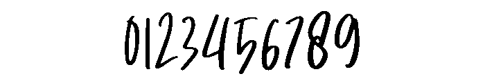Groningen Demo Font OTHER CHARS