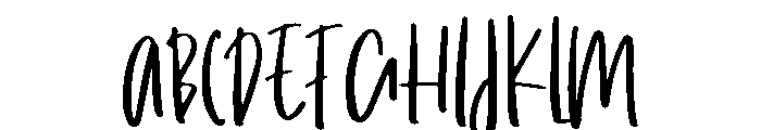 Groningen Demo Font UPPERCASE